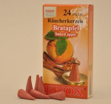 Knox Räucherkerzen"Bratapfel"